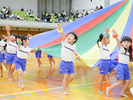 なんでもがんばれる子ども